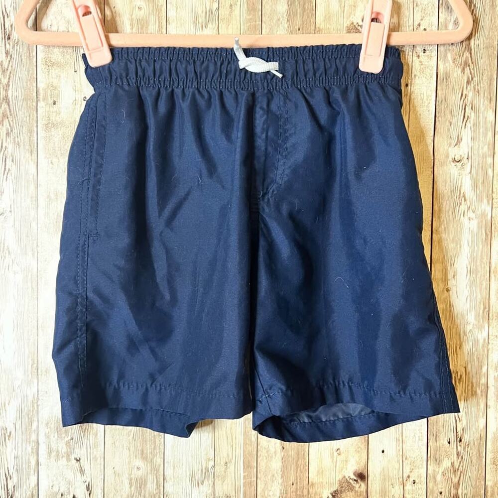 🌊 Trunks Boys Navy Swim Shorts – Size Medium
